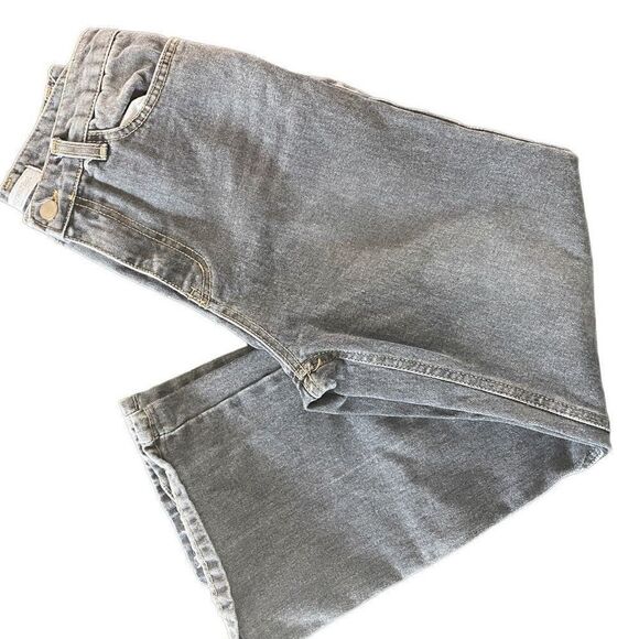 Andywarhol jean size 26 High-rise wide leg cropped Art - Picture 1 of 8